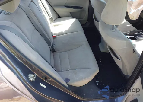 2013 Honda Accord Ex from USA, damaged, VIN 1HGCR2F75DA031331